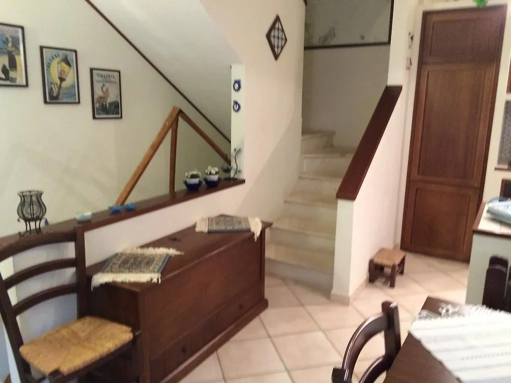 度假居 Villa Giuliana 圣维托罗卡波 意大利